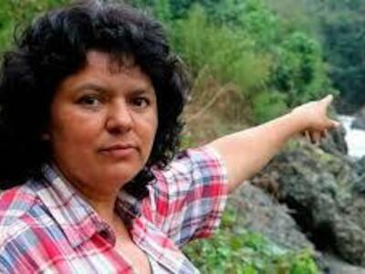 La siembra de Berta Cáceres