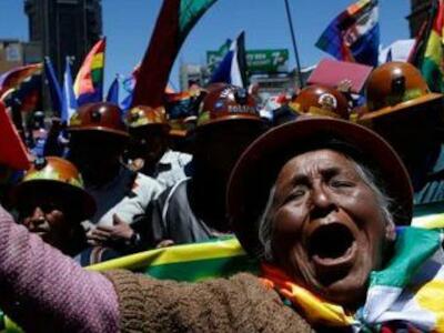 La Vía Campesina denuncia golpe de Estado en Bolivia