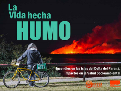 La vida hecha humo: incendios en las Islas del Delta del Paraná, humo e impactos en la Salud Socioambiental
