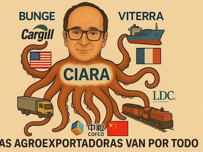 Las agroexportadoras van por todo
