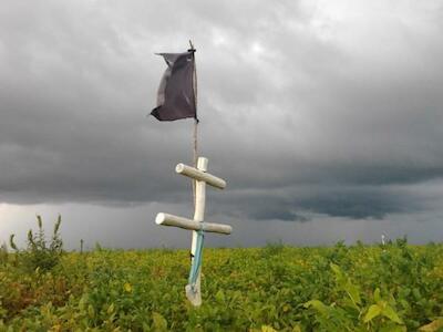 Las balas asesinas no solucionan el infortunio de la tierra