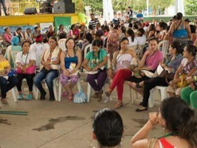 Las campesinas decimos no a la violencia contra nuestros cuerpos y nuestros territorios