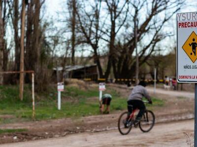 Las mujeres que resisten al fracking