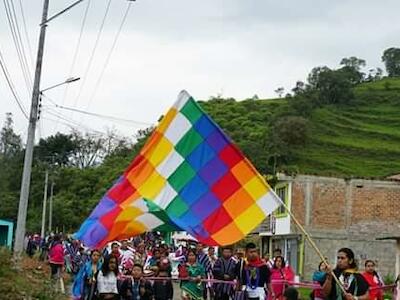 Llamamiento: Minga nacional por la defensa de la vida, los territorios y la paz