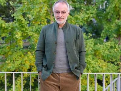 El diario.es. El botánico italiano Stefano Mancuso en Madrid. 