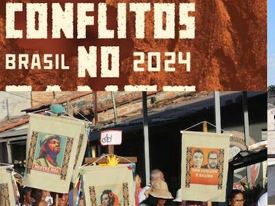Los datos sobre conflictos en el campo en 2024 muestran una disminución en el número de conflictos, pero no de la violencia indica publicación de CPT