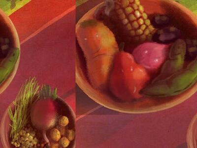 Los dueños de los alimentos en Bolivia