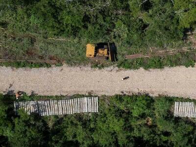 Los juicios de amparo contra el llamado Tren Maya