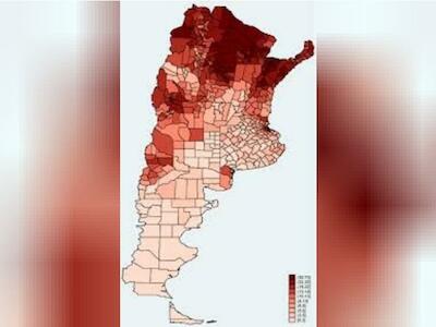 “Los mapas de la pobreza coinciden con los mapas de la contaminación ambiental"