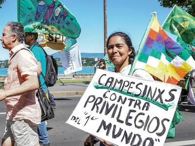 Foto: La Vía Campesina