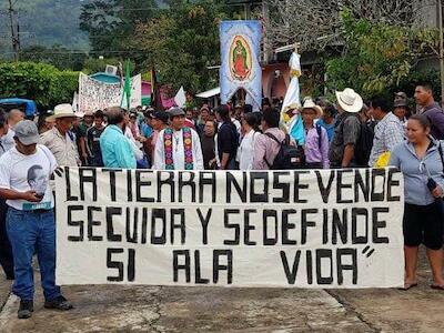 Lucha por la vida y el territorio en Solosuchiapa