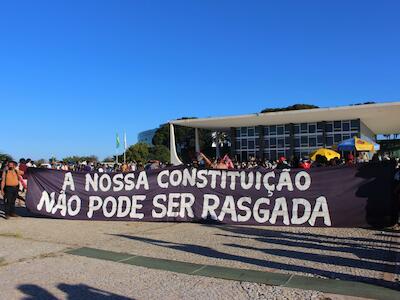 Mais de 160 mil pessoas assinam carta ao STF contra o Marco Temporal e pedindo proteção dos direitos indígenas