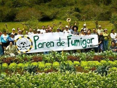 Manifiesto del Encuentro Plurinacional de Pueblos Fumigados por la Agroecología y el Buen Vivir de la provincia de Buenos Aires