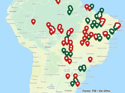 Mapa das Terras dos Parlamentares mostra que eles acumulam fazendas na Amazônia e no Matopiba
