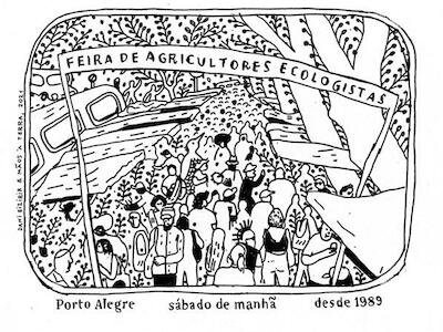Mapeo de cultivos: cinco años llevando a los ojos historias y saberes de la FAE-Feria de Agricultores Ecológicos de Porto Alegre