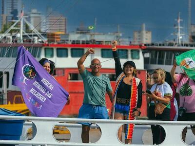 Más allá de las falsas promesas de la COP30: la economía feminista como camino hacia la justicia climática