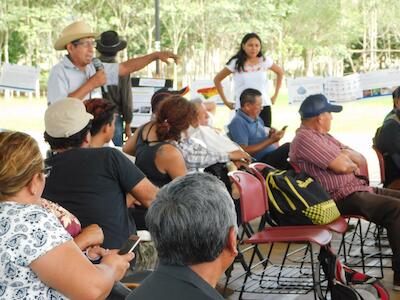 Mayas exigen frenar megaproyectos y siembra de transgénicos en la Península de Yucatán