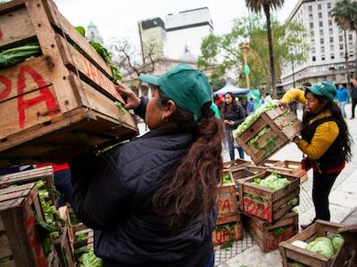 Mercado agroalimentario, cambio climático y soberanía