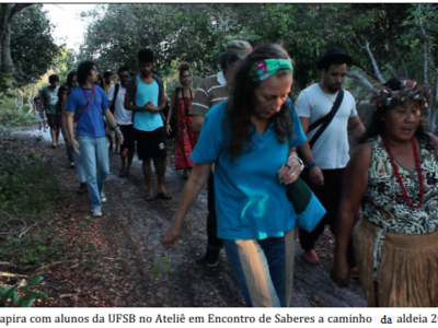 Mestra Japira e a linguagem das plantas