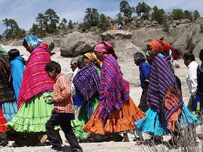 México: Encuentro comunitario en la Tarahumara
