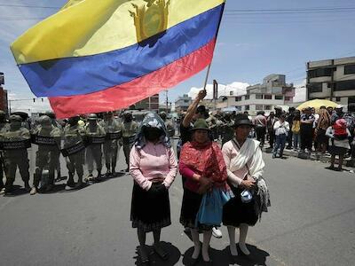 Monitoreo de vulneraciones de Derechos en el día 22 del Paro Nacional 2025 en Ecuador