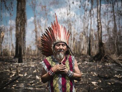 MU en Brasil: Arde Amazonas