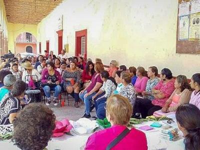 Mujeres defensoras contra el extractivismo