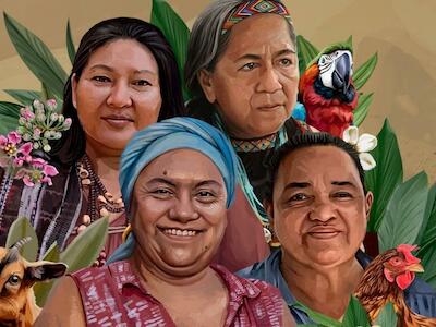 Mujeres que protegen el territorio: las defensoras en Colombia viven al filo de muerte