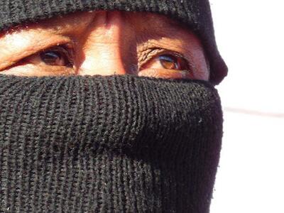 Mujeres zapatistas se unen al paro del 9 de marzo. “No necesitamos permiso para luchar por la vida”, aseguran