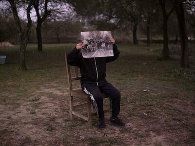 Los descendientes de las víctimas de la masacre siguen pidiendo, 101 años después, justicia por lo que ocurrió. Foto de Santiago Ramírez Baquero. 
