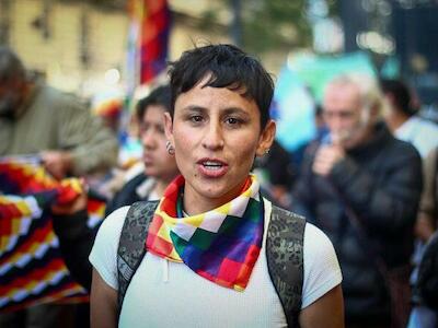 Natalia Morales: “El litio tiene que estar en manos de las comunidades”