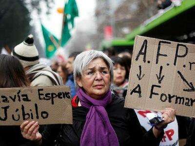 Foto: Coordinadora No+ AFP (Chile)