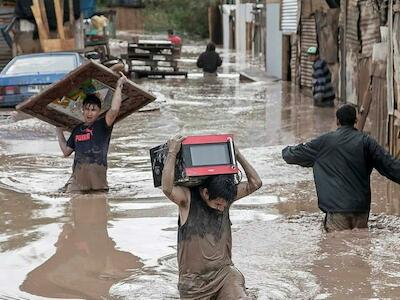 Inundación en el norte del Perú. Foto: adsis.org.
