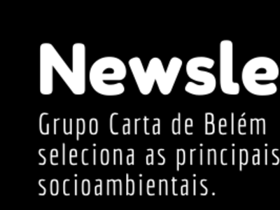 Newsletter Grupo Carta de Belém - Agosto