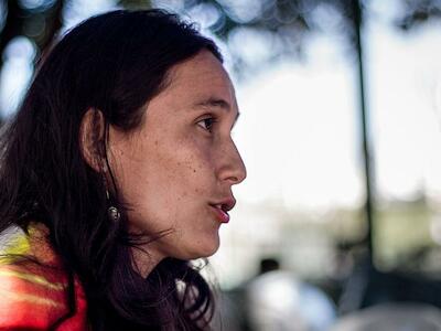 “Nuestra cabeza piensa desde donde pisan los pies” – Belén Romero, de CONAMURI
