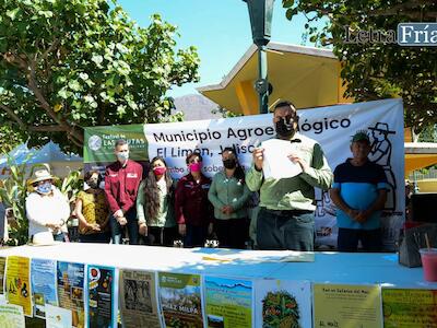 El Limón, Jalisco, el primer municipio agroecológico de todo México. Foto: Esther Armenta