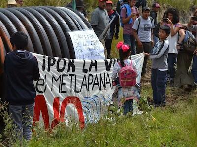 Nuestro río, nuestros montes, nuestra  vida. La lucha de las comunidades Nahuas por el río Metlapanapa