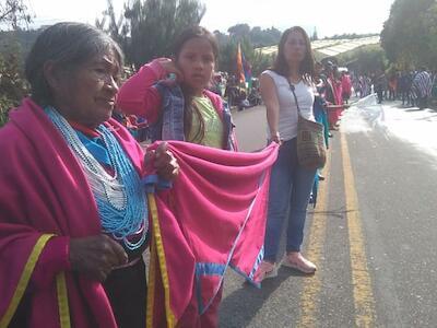 Organizaciones sociales, defensoras de los derechos humanos, acádemicos, demócratas, humanistas y líderes políticos exigen al presidente de Colombi...