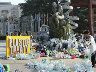 Plásticos, microplásticos, cambio climático y salud humana: fracaso del ‘Tratado Global sobre Plásticos’