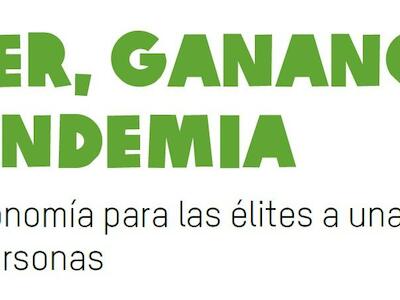 Poder, ganancias y pandemia