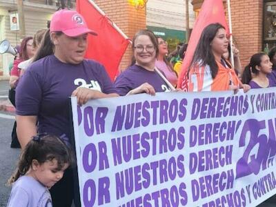 “Por todos nuestros derechos y contra toda forma de violencia” – Manifiesto Feminista