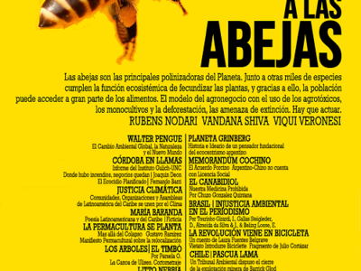 Pospandemia #2 - Hay que salvar a las abejas