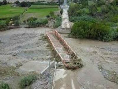 Precipitaciones y devastación en el sur