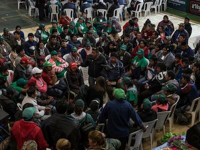 Primeras conclusiones del Foro Nacional para un Programa Agrario Soberano y Popular