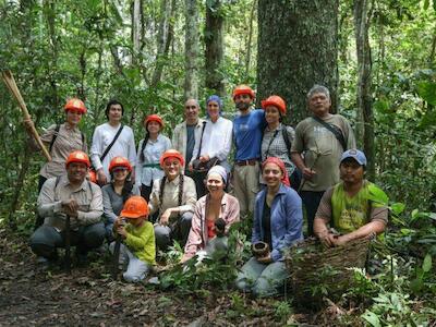 - La recolección de castañas se realiza anualmente de las castañas de enero a marzo. Foto: Shiwi.