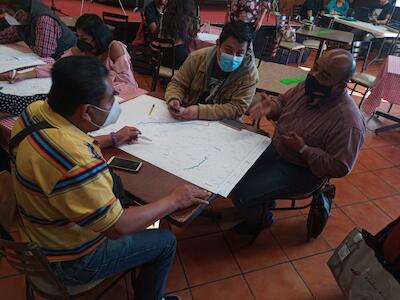 Pronunciamiento contra proyectos extractivistas en la Sierra Norte de Puebla