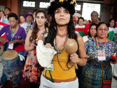 Crédito: Tineke D’haese – La Vía Campesina.