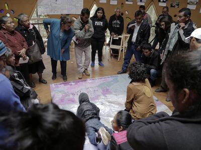 Pueblos organizados de Chiapas nos declaramos en resistencia ante el modelo energético capitalista