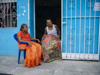 Pueblos originarios reunidos en el Istmo en Oaxaca se declaran en emergencia