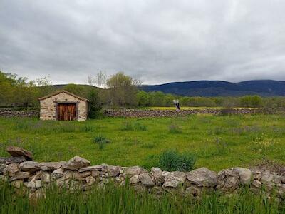 Serie «La era». Sierra Norte de Madrid. Fotos: @adventicia